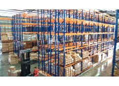 Double Deep Pallet Racking System